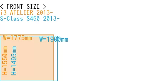 #i3 ATELIER 2013- + S-Class S450 2013-